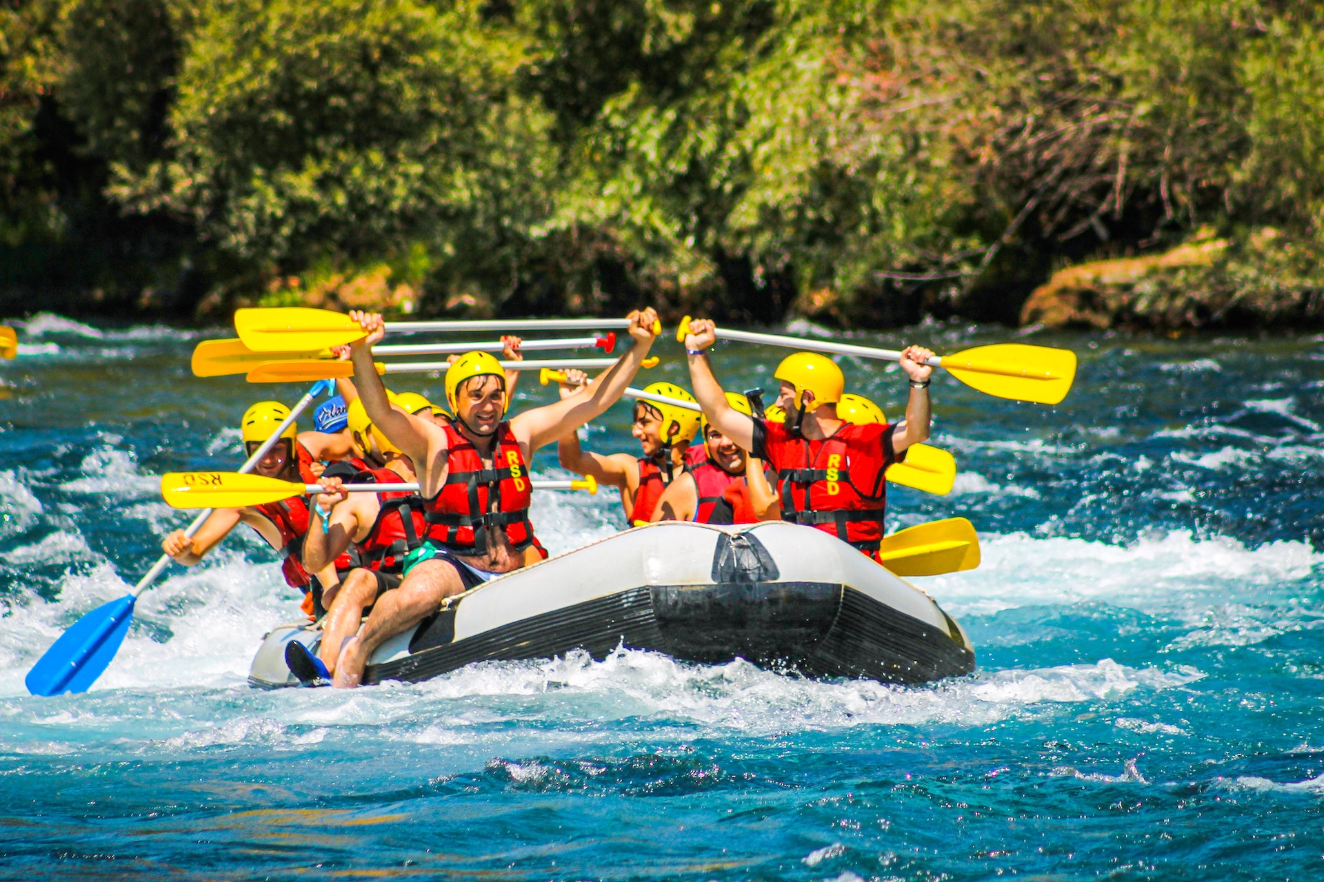rafting and canyoning cetina river