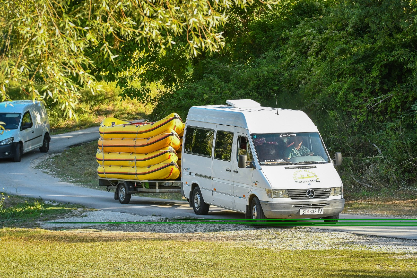 rafting and canyoning cetina river